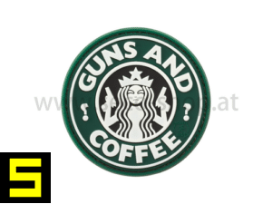 Patch Guns and Coffee - Security Ausrüstung – Seco Shop