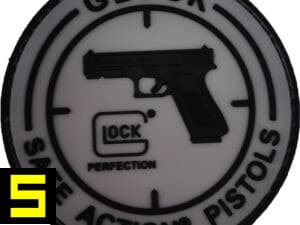 Patch Glock Safe Action - Security Ausrüstung – Seco Shop