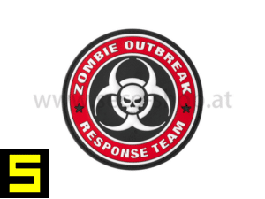 Patch "Zombie Outbreak" - Security Ausrüstung – Seco Shop