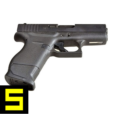 Strike Industries +2 Magazinboden für Glock 43