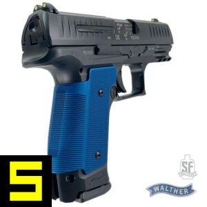 Walther Griffschale Q4/Q5 Steel Frame, blau